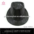 Оптовый дешевый белый Hat Sequin Fedora